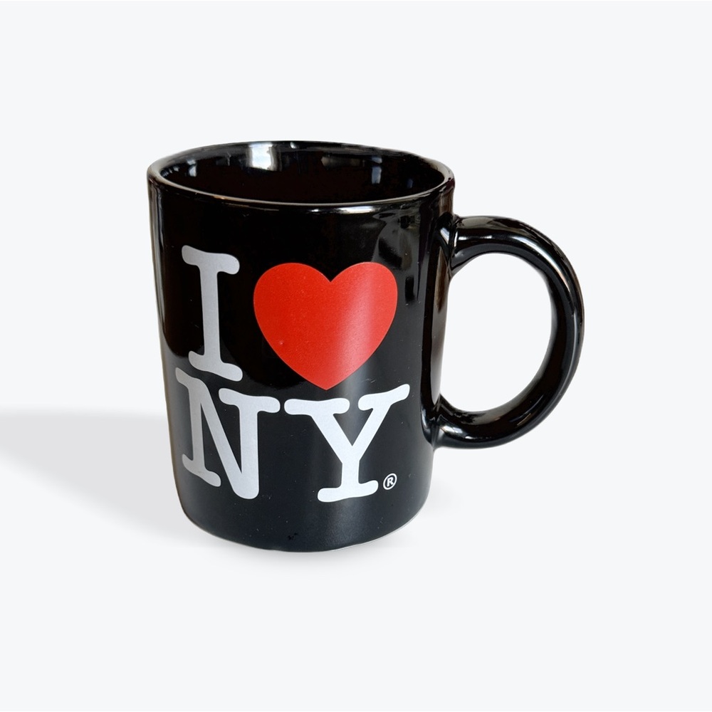 VINTAGE :: I love NY mug